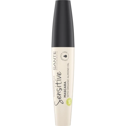 Sante Mademoiselle Sensitive Mascara БИО-Тушь для ресниц черная 12 ml: Вид Тушь для ресниц