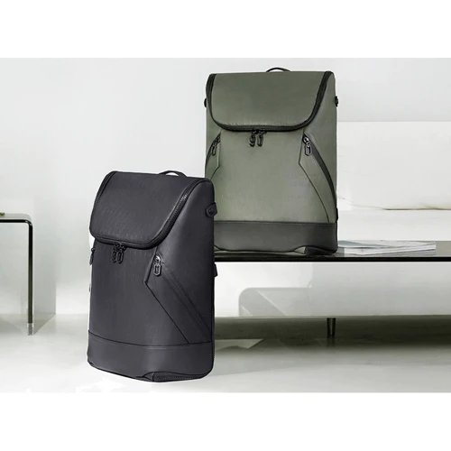 Рюкзак Рюкзак Xiaomi RunMi 90 Points Full Open Business Travel Backpack Green зеленый (Points Green): Производитель Xiaomi