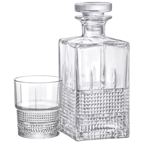 Набір Bormioli Rocco Bartender Novecento для віскі 7 предметів (122136SS8021990)
