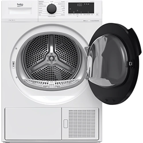 Сушильна машина Beko DF7424RTDCX: Система сушіння С тепловым насосом