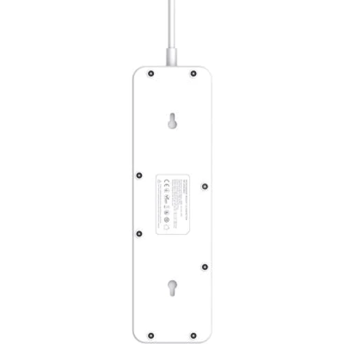 Мережевий фільтр ProLogix Premium PR-SC5415W (PR-SC5415W): Кількість USB портів, шт 4