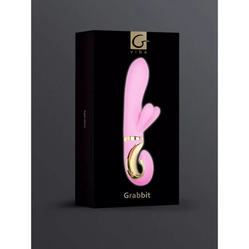 Вибратор для клитора и точки G Gvibe Grabbit Рink