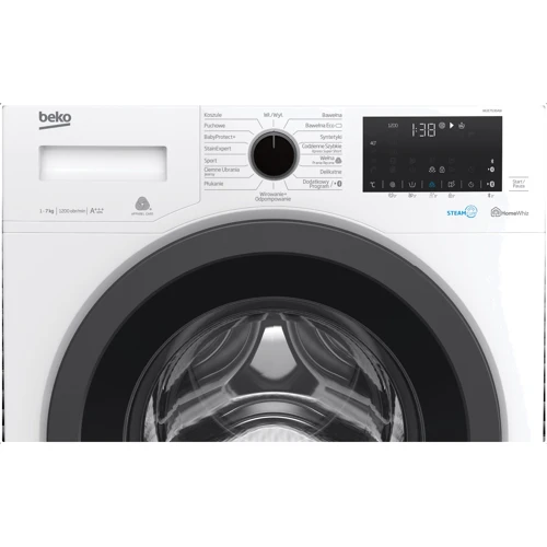 Пральна машина Beko WUE7636AW: Сушка є