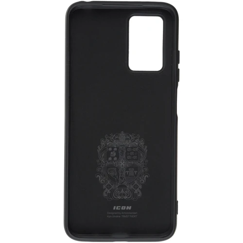 Чехол для телефонов ArmorStandart ICON Case Black for Xiaomi Redmi Note 11 4G / Redmi 10 (ARM59834): Цвет черный