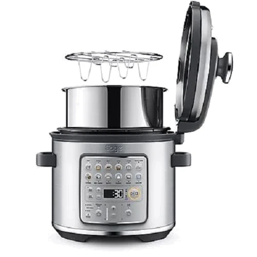 Мультиварка SAGE SPR680BSS2EEU1