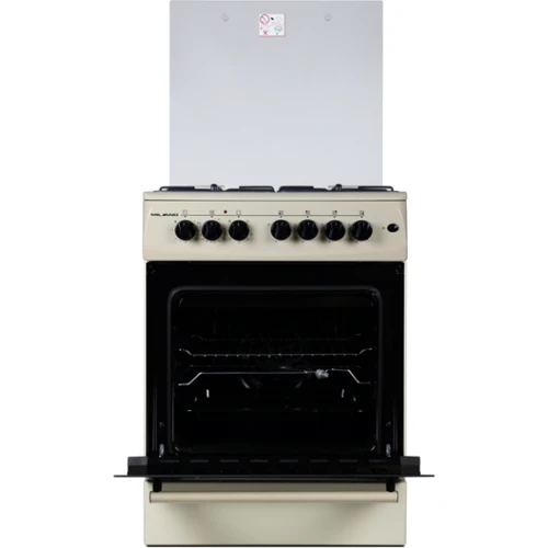 Плита комбинированная Milano ML60 EF50+beige: Тип варочной поверхности газовая