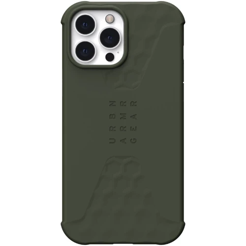 Чехол для iPhone Urban Armor Gear UAG Standard Issue Olive (11316K117272) for iPhone 13 Pro Max: Цвет зеленый