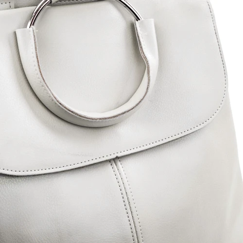 Жіночий рюкзак Valiria Fashion білий (4DETBI9942-11): Фактура Гладка, матова