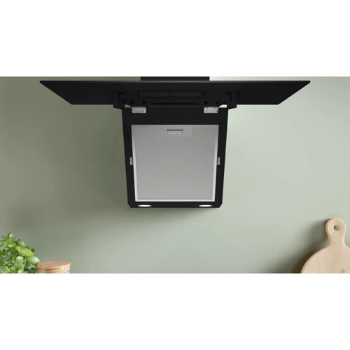 Вытяжка Bosch DWK64PJ60T: Материал корпуса крашеный металл, стекло