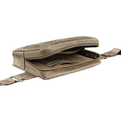Сумка поясная BlankNote DropBag mini (Орех) - коричневая (BN-BAG-6-o): Тип Сумки