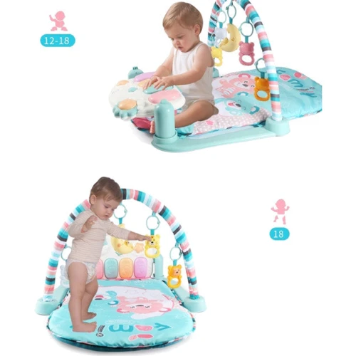 Детский развивающий игровой коврик Beiens (B250): Тип развивающий коврик