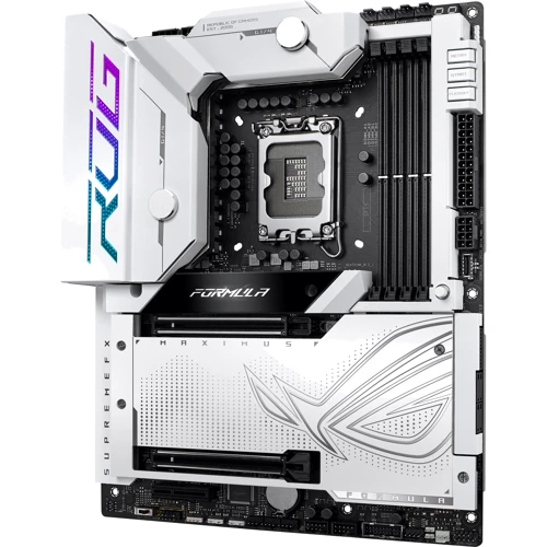ASUS ROG MAXIMUS Z790 FORMULA: Дополнительно Радиатор на VRM, Поддержка RAID, Адаптер Wi-Fi