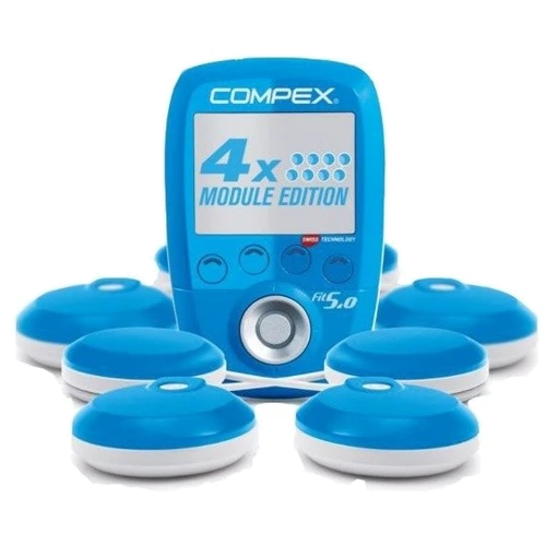 Электростимулятор Compex FIT 5.0 4 модуля фото 3