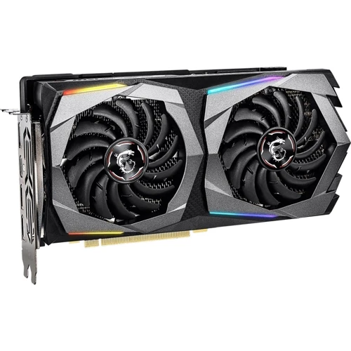 Відеокарта MSI Geforce RTX 2060 SUPER GAMING X 8GB: Обсяг пам'яті, Гб 8