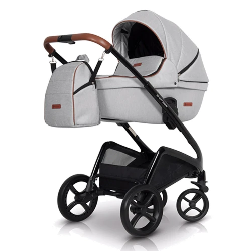 Универсальная коляска 2 в 1 Euro-Cart Express 9023-ECE-06, grey fox, серый