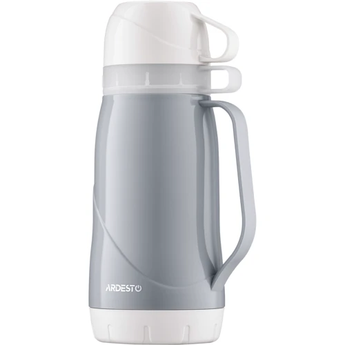 Термос Ardesto Gemini Gourmet 1000 мл синий (AR2610BLG): Материал корпуса пластик