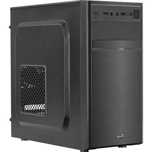 Корпус AEROCOOL PGS CS-103 + БП VX 500 PLUS: Форм-фактор материнской платы Micro-ATX / Mini-ITX