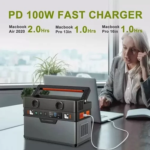 Зарядная станция Allpowers S700 606Wh 164000mAh 700W Portable Power Station ﻿: Количество USB 4