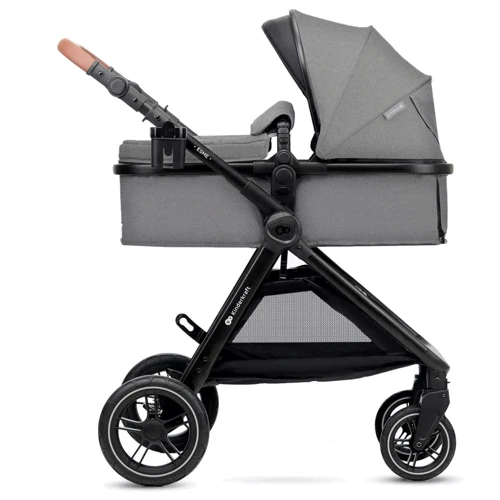 Універсальний візочок 3 в 1 Kinderkraft Esme Moonlight Grey (KSESME00GRY3000) фото 17