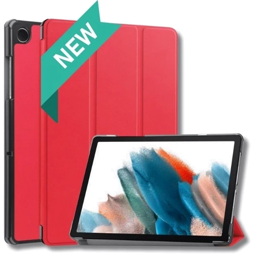 Аксессуар для планшетных ПК BeCover Smart Case Red for Samsung X236 Galaxy Tab A11 Plus (713996): Цвет красный