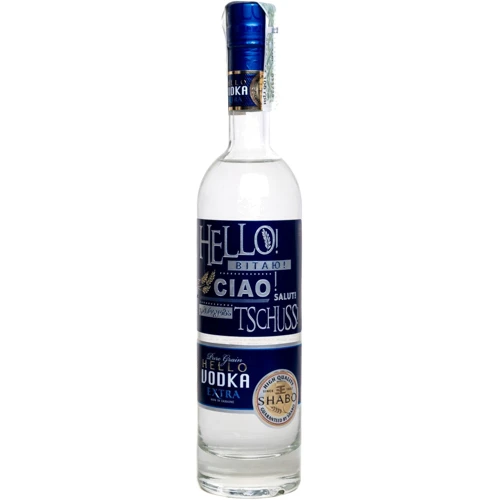 Водка Shabo Hello Extra 0.5л 40% (PLK4820070403770)