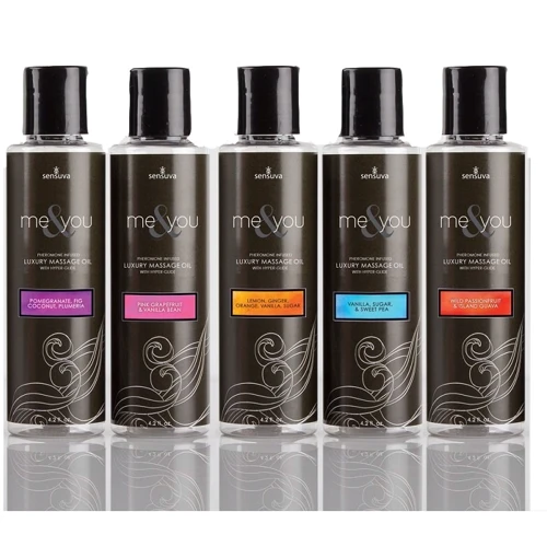Масажне масло Sensuva - Me & You Lemon, Ginger, Orange, Vanilla & Sugar (125 мл)