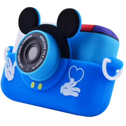 Детский фотоаппарат PRC Mickey Mouse pink: Рекомендуемый возраст от 3 лет