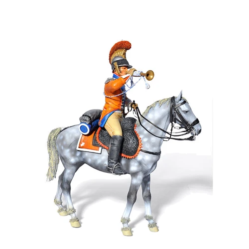 Сборная модель MiniArt Trumpeter. 2nd Westphalian Cuirassiers Regiment 1809 (MA16035): Тип модели фигурки, миниатюра