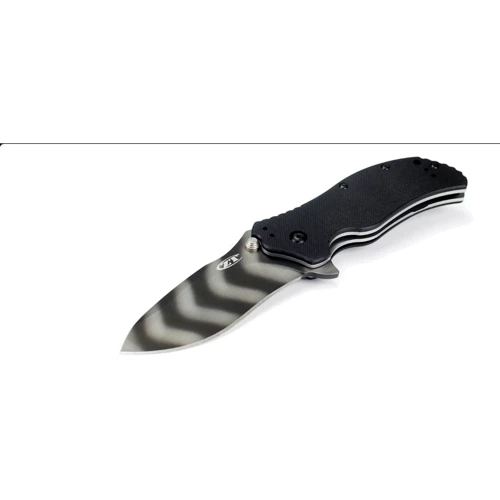 Ніж Zero Tolerance FOLDER G-10 BLACK/TIGER S, 0350TS (ZT0350TS)