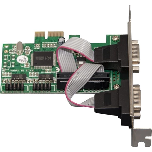 Frime PCI-E x1 to RS232 WCH384L (ECF-PCIEto4SWCH384.LP): Тип Плата расширения