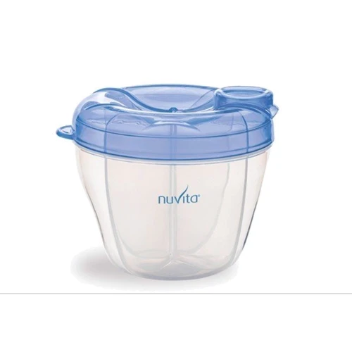 Контейнер Nuvita для зберігання молока синій (NV1461Blue)