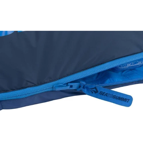 Спальний мішок Trek TKI (5/-1°C) 198 см - Left Zip Bright Blue/Denim від Sea to Summit (STS ATK1-L) фото 8