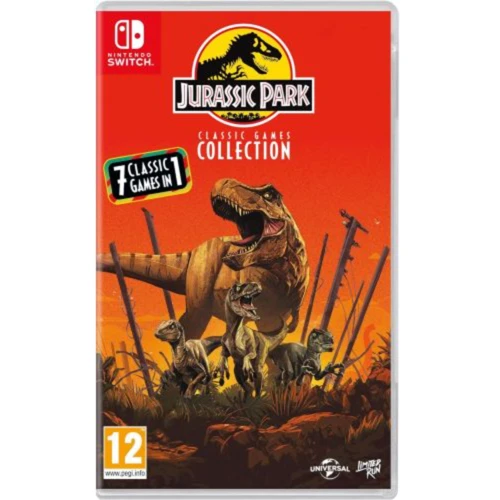 Jurassic Park Classic Games Collection (Nintendo Switch)