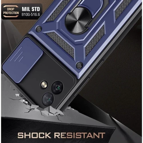 Чехол для телефонов Mobile Case Camshield Serge Ring Blue for Samsung A065 Galaxy A06: Совместимость Samsung A065 Galaxy A06