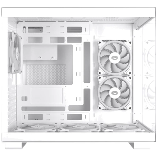 Корпус PCCooler C3 T500 ARGB WH: Мощность БП, Вт нет