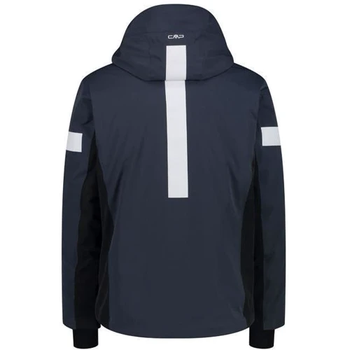 Горнолыжная куртка CMP Man Jacket Zip Hood (31W0107-U911) 46 синяя с капюшоном: Страна производитель Китай