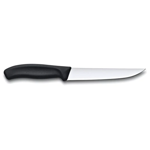 Ніж Victorinox SwissClassic Carving 15 см (6.8103.15B): Особливості Нековзне покриття рукоятки