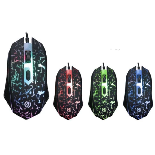 Комплект дротовий Piko GX200 Black (1283126489808) + гарнітура, килимок: Підключення проводное