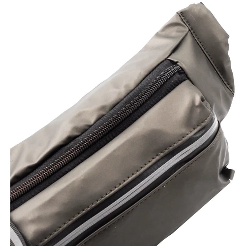 Чоловіча поясна сумка Valiria Fashion оливкова (4DETBP3252-10): Застібка Блискавка