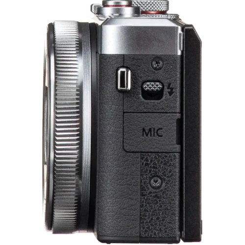 Canon PowerShot G7 X Mark III Silver (3638C013): Підтримка карт пам'яті SD (SDHC, SDXC)