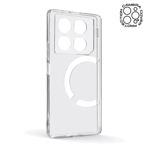 Чехол для телефонов ArmorStandart Air Series Camera cover Transparent for Infinix GT 20 Pro (ARM77779): Цвет прозрачный