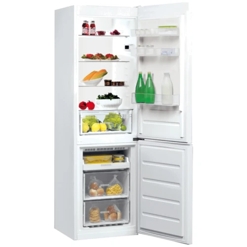Холодильник Whirlpool WNF 821 E W: Тип xолодильник двухкамерный