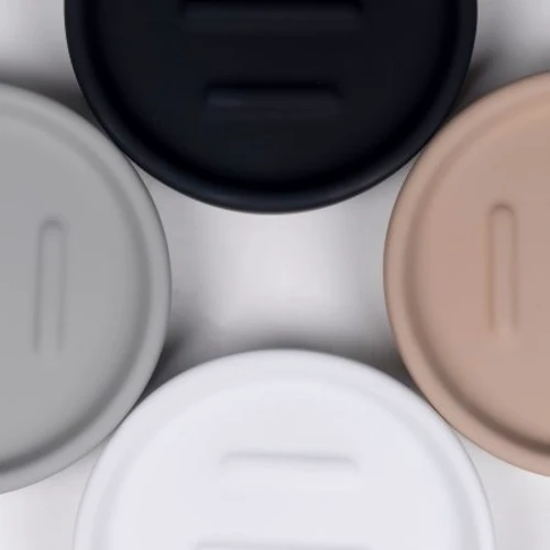 Мыльница KELA Sana светло-серый 11.5х3 см (23953)