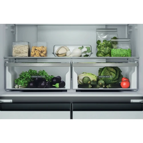 Холодильник Side-by-Side Whirlpool WQ9 B3L EF: Объем морозильной камеры, л 207