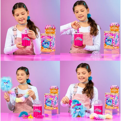 Мягкая игрушка-сюрприз Cotton Candykins W2 – Пушистый Любимец в ассортименте (27301(W2)) фото 3