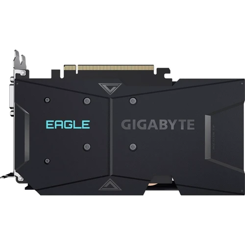 Видеокарта GIGABYTE GeForce GTX1650 4096Mb EAGLE OC D6 (GV-N1656EAGLE OC-4GD): Тип памяти GDDR6