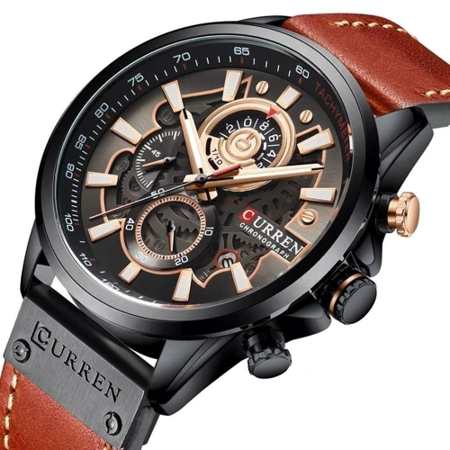 Наручний годинник Годинники чоловічі Curren SC-1008-0225