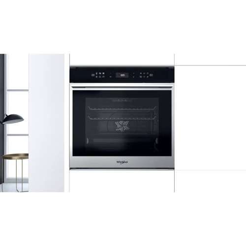 Духовой шкаф электрический Whirlpool W7OM44S1P: Класс энергопотребления A+