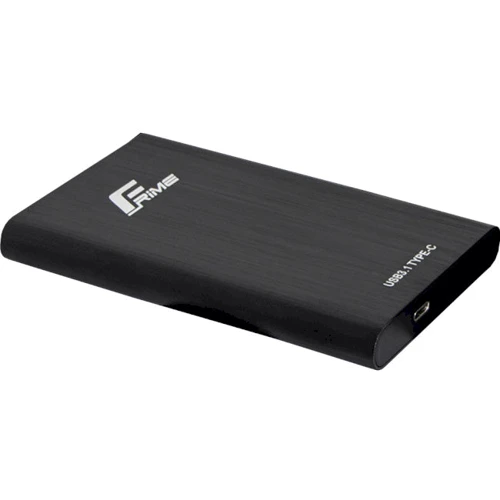 Аксессуар для накопителя Frime SATA HDD/SSD TYPE C (USB3.1) Black (FHE10.25U31)