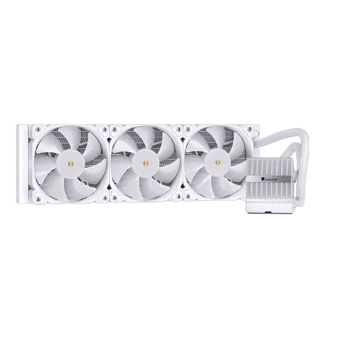 Кулер Jonsbo HXW-360 ARGB White: Уровень шума, dB 35.1